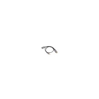 adaptador lanberg 4k hdmi macho/displayport hembra 20cm