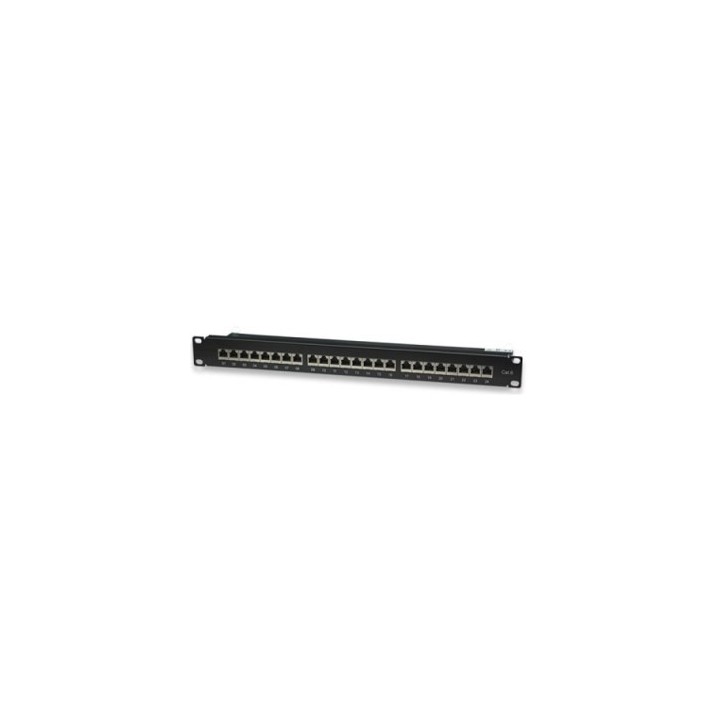 wp european cabling solution patch panel wp 1u stp cat6 - 24 puertos