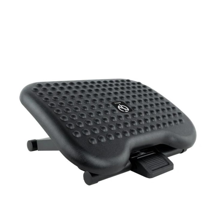tooq reposapies ajustable confort negro