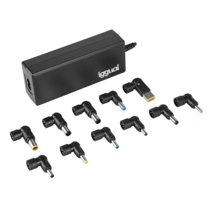 iggual cargador universal automatico cua-11t-90w