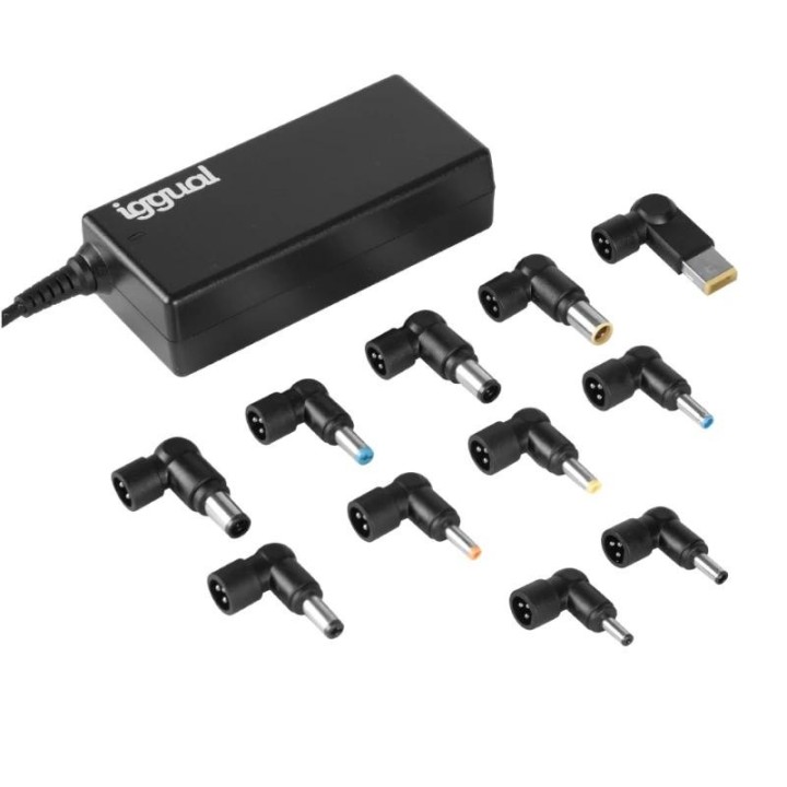 iggual cargador universal automatico cua-11t-65w