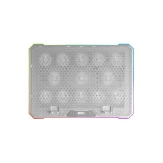 mars gaming base de refrigeracion mars gaming mnbc13w para portatil 17 pulgadas