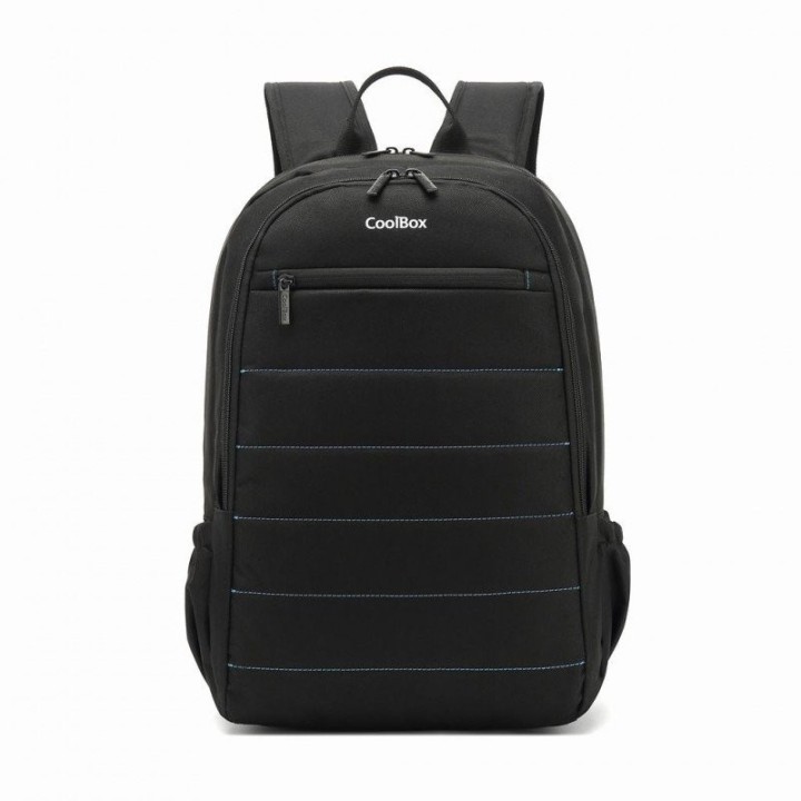 coolbox mochila portatil 15.6 negro - impermeable