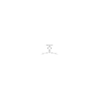 soporte proyector aisens universal techo giratorio inclinable blanco