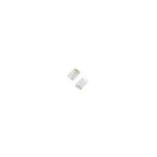 conector aisens rj45 8 hilos cat.6 awg24 (50 uds)
