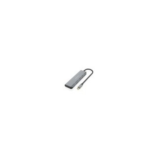 hub aisens usb 3.2 gen1 5g usb-c usb-c/m-2xusb-c/h-2xusb-a/h 15cm