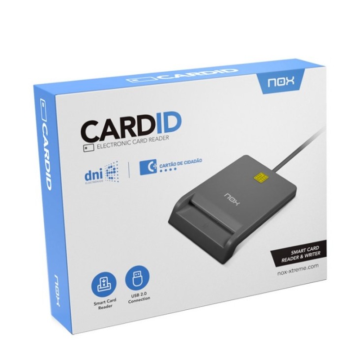 nox lector de tarjeta electronica usb
