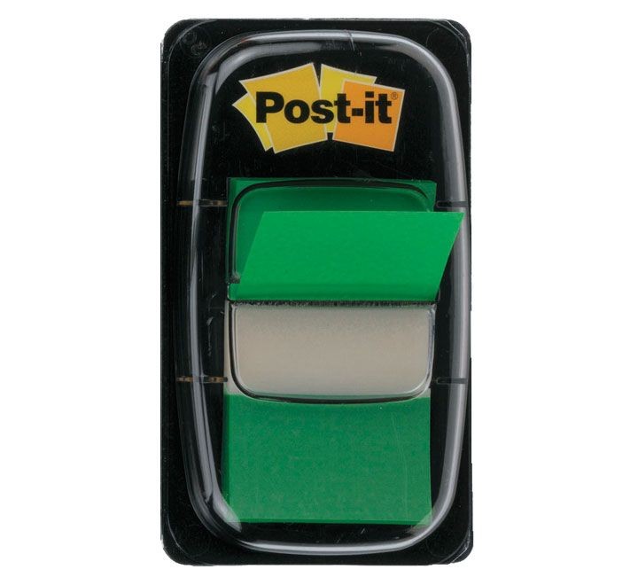 dispensador 50 index post-it 1 verde