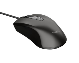 trust trust 24657 raton ambidextro usb tipo a optico 1200 dpi