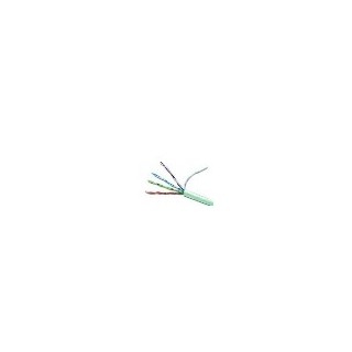gembird cable red utp cat5e cca premium solido 100 m