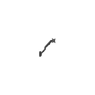 brazo de montaje gembird para pantalla de pared ajustable hasta 27 7kg