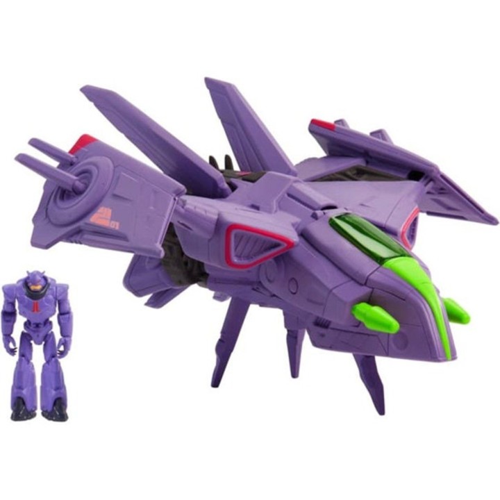 mattel figura mattel lightyear barco de combate de zurg
