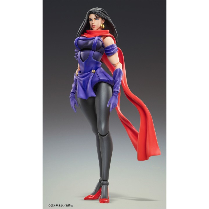 good smile company figura good smile company chozokado jojo?s bizarre adventure lisa lisa