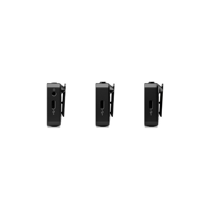 microfono rode wireless go iii usb-c trs 20hz omnidirectional alcance 260m