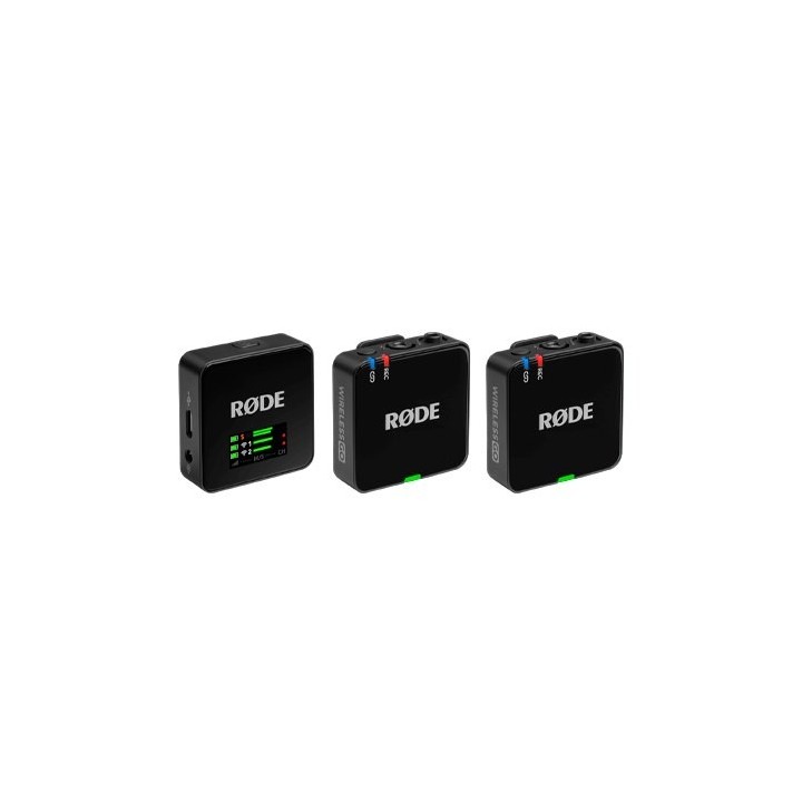 microfono rode wireless go iii usb-c trs 20hz omnidirectional alcance 260m