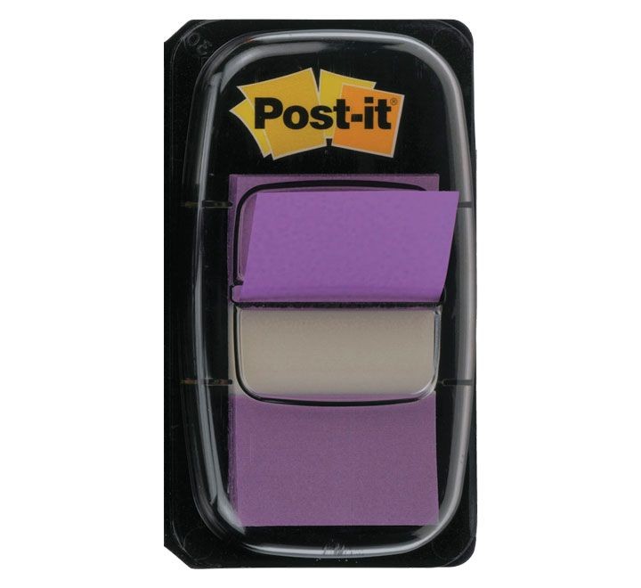 dispensador 50 index post-it 1 lila