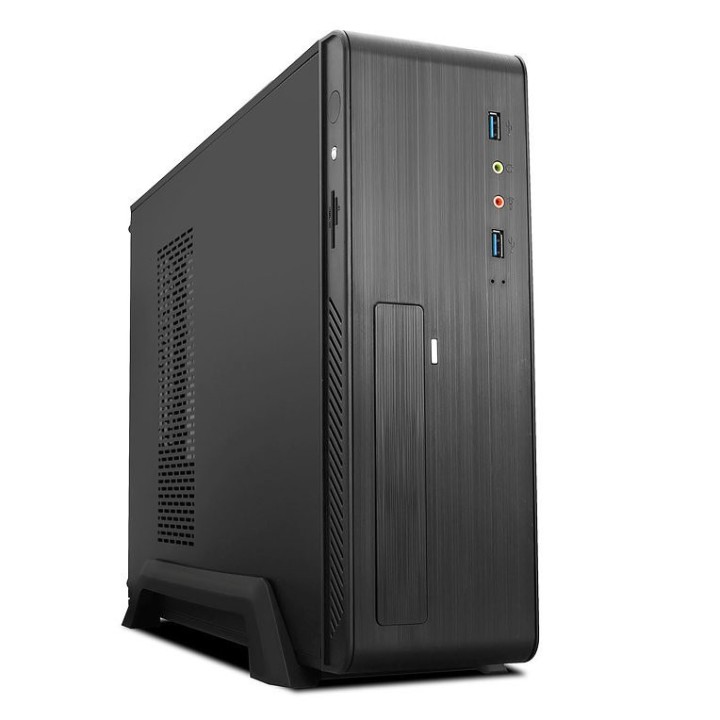 tooq caja ordenador tooq 3006du3c slim500w usb 3.0 lector tarjetas