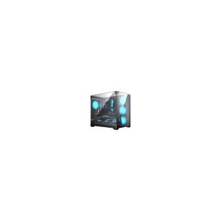 chasis atx hiditec gaming sky black usb 3.1 type-c