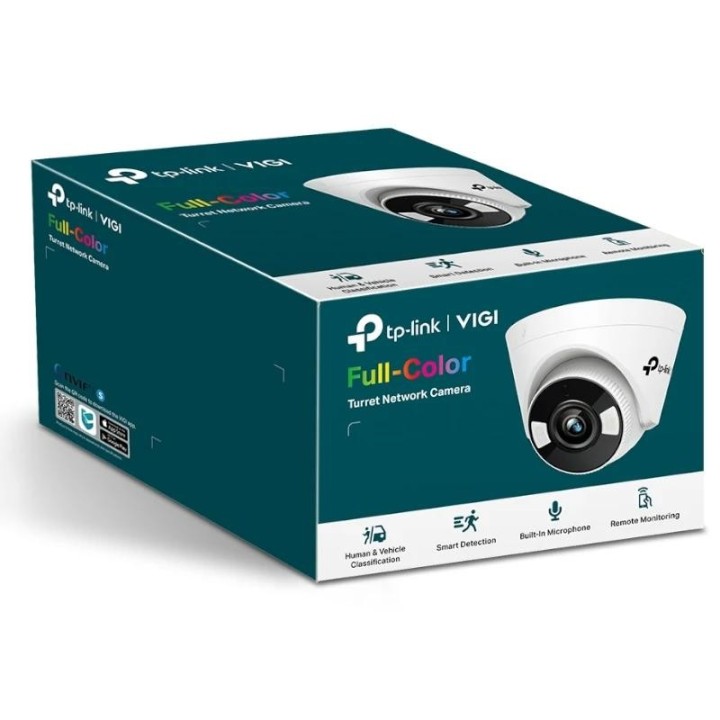vigi camara ip turret c430 3mp plast full-color 2.