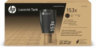 hp hp kit de recarga de toner original 153x laserjet tank negro