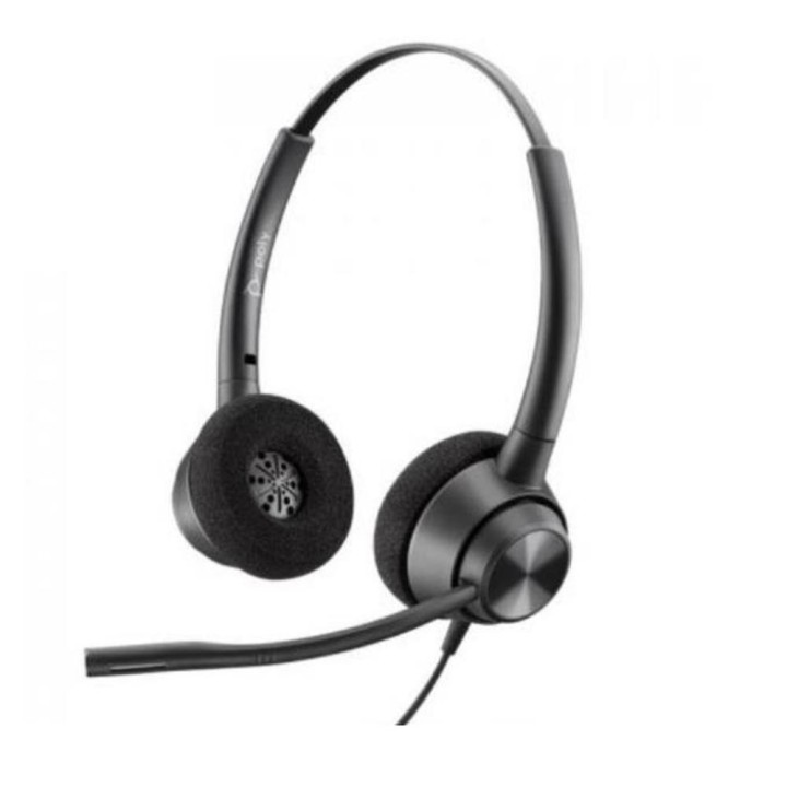 poly auricular poly encorepro 320 qd -  microfono -  cable