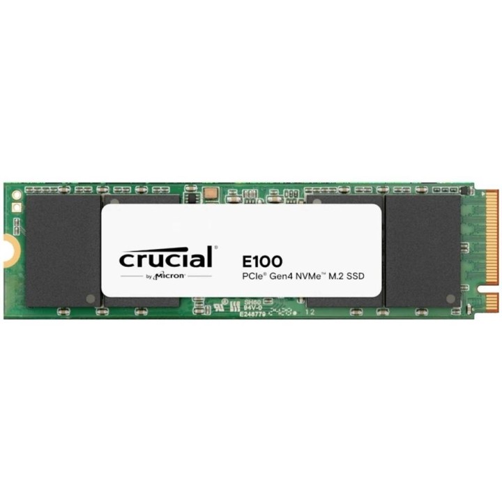 crucial disco duro interno solido ssd crucial e100 1tb m.2 nvme pci express 4.0