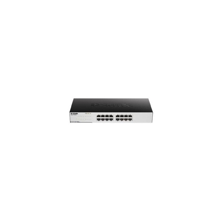 d - link switch 16 puertos 10 - 100 - 1000 go - sw - 16g d - link