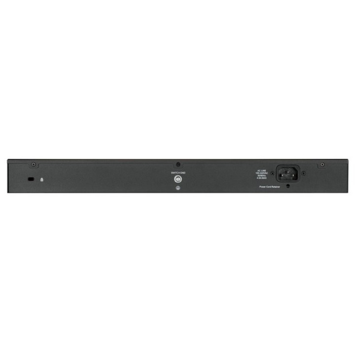 d-link dgs-1100-26mpv2/e switch 24xpoe+ 2xsfp comb