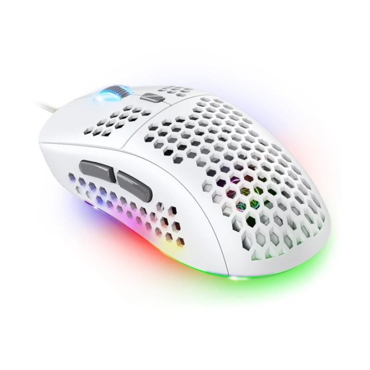 spirit of gamer raton pro m4 white