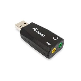 equip adaptador de audio equip tarjeta de sonido usb