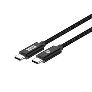 conceptronic cable usb tipo c conceptronic 1.2m -  macho - macho - pd 3.1 - 240w