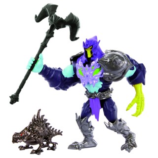 mattel figura mattel masters of the universe savage eternia skeletor