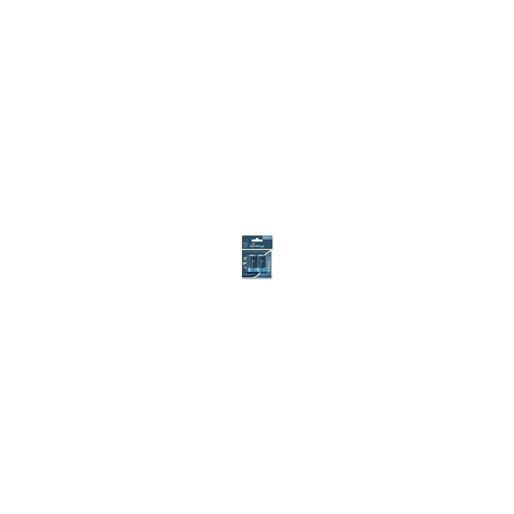 pilas alcalinas mediarange baby-c 1.5v 5960mah 2pack