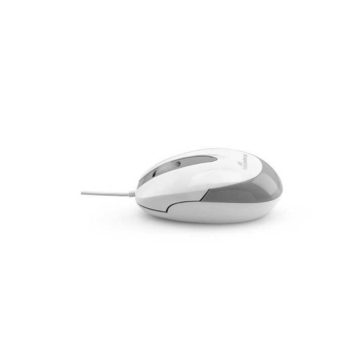 raton optico mediarange mros214 white-grey cable 1.5m 1000dpi usb 3 botones