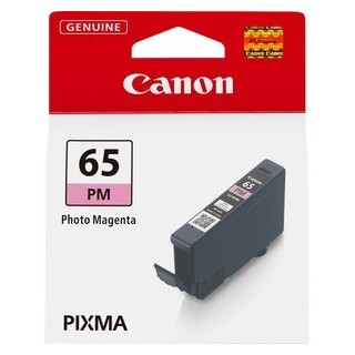 canon cartucho tinta canon cli - 65pm foto magenta