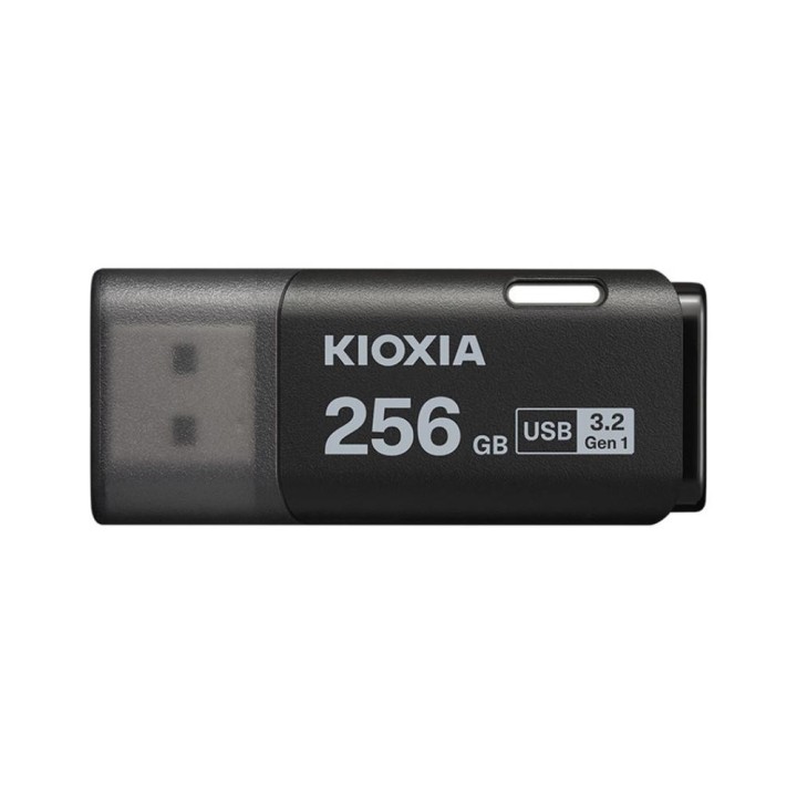 kioxia memoria usb 3.2 kioxia u301 hayabusa 256gb negro