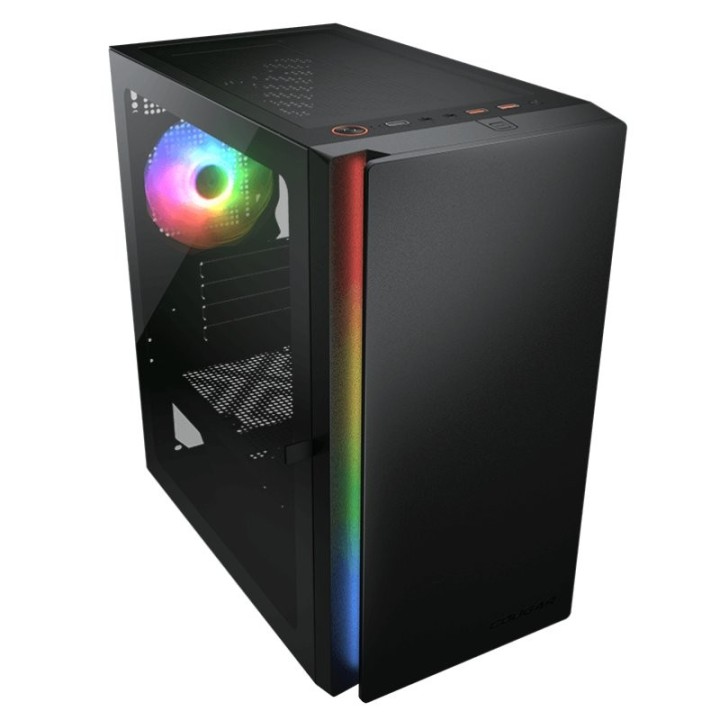 cougar caja minitorre purity rgb black