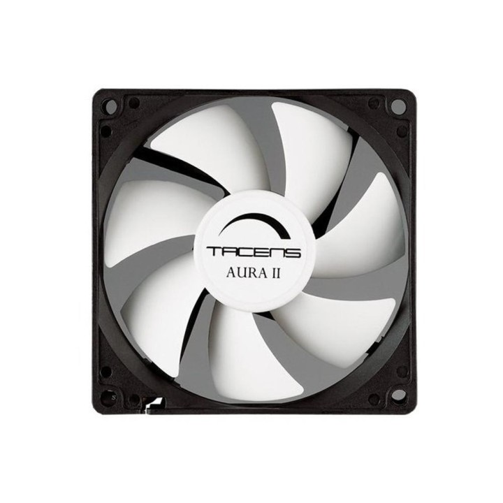 tacens ventilador tacens 2 auraii 90mm negro - blanco