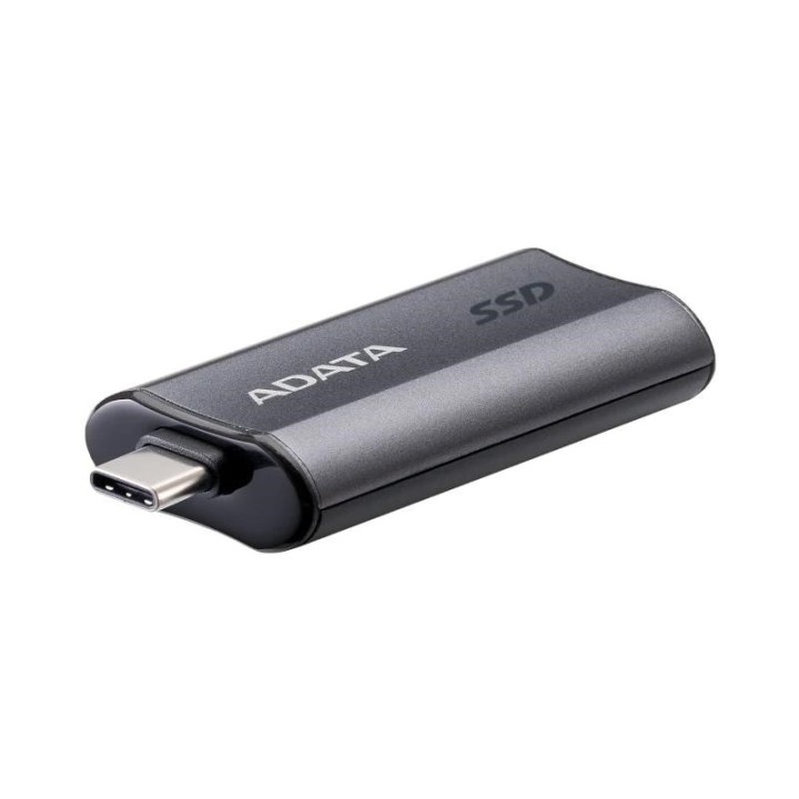 adata sc750 ssd externo 500gb usb 3.2 gen2 grey