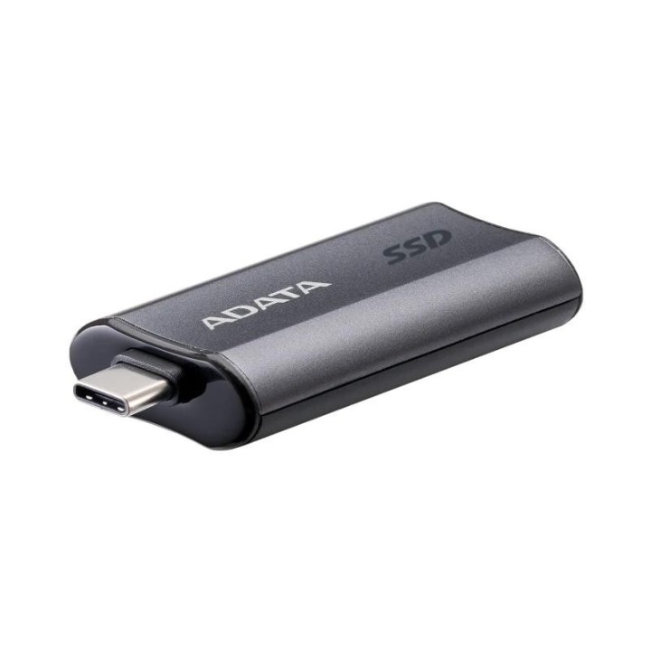 adata sc750 ssd externo 500gb usb 3.2 gen2 grey