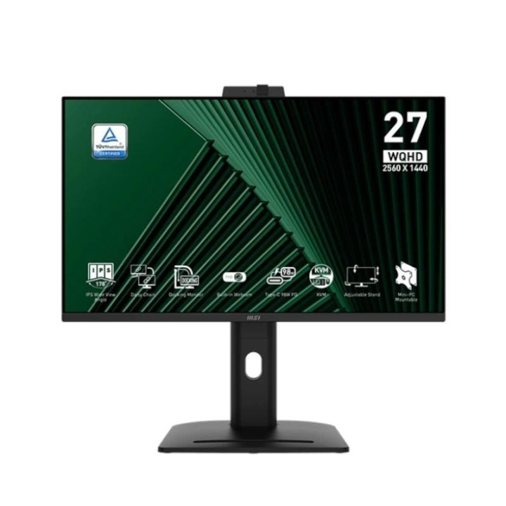 msi mp275qpdg monitor 27100h wcam aa mm docking