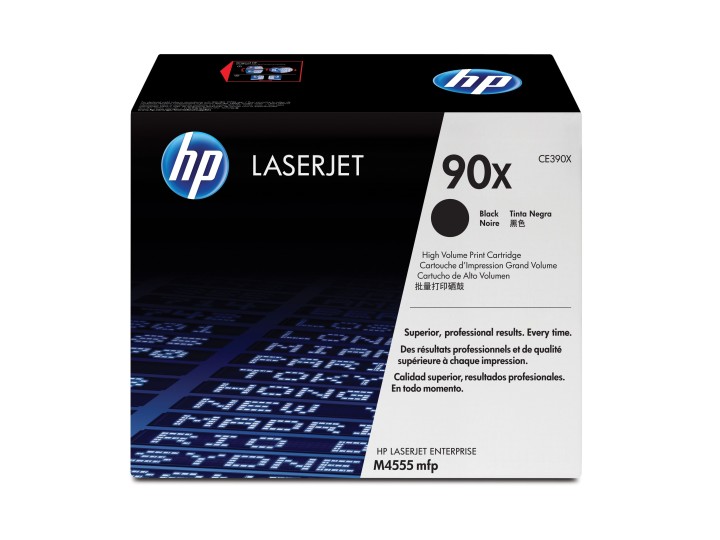hp toner hp 90x alta capacidad