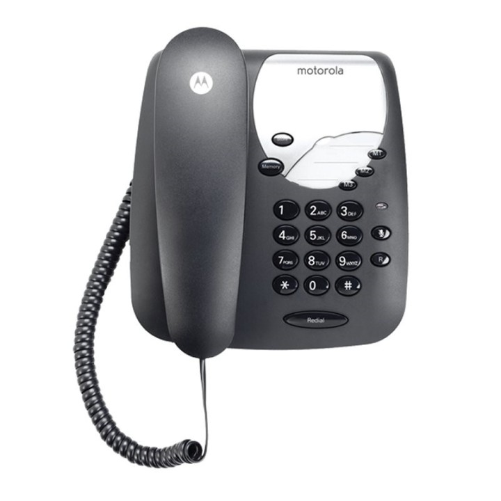 motorola ct1 telefono 3m negro