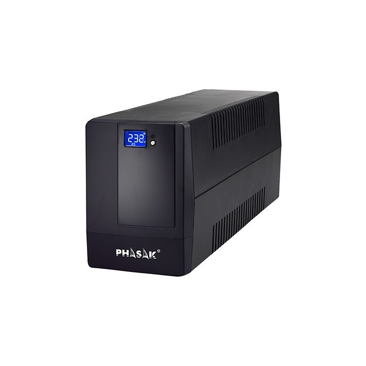 phasak sai ups phasak 2000va display lcd avr 2xschuko ph 9420
