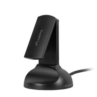 lanberg adaptador red lanberg usb wifi ax3000 tri - banda 2x antenas internas