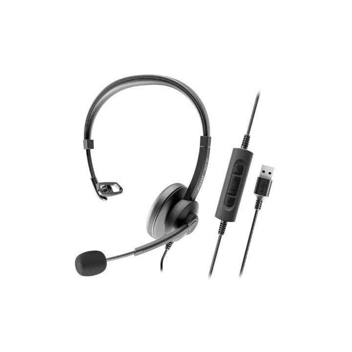 auriculares axtel ace uc mono usb-c-a auriculares axtel ace uc mono usb-c-a