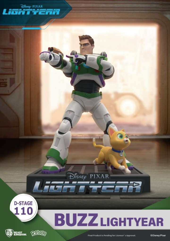beast kingdom figura beast kingdom dstage disney buzz lightyear
