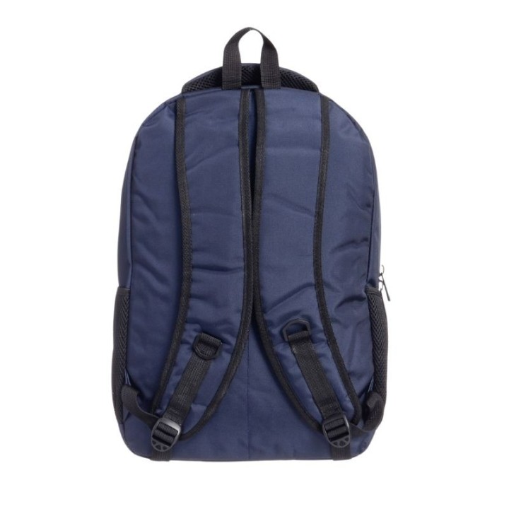 mochila portatil unicross ville 18  azul usb compartimento acolchado 47x33x21cm