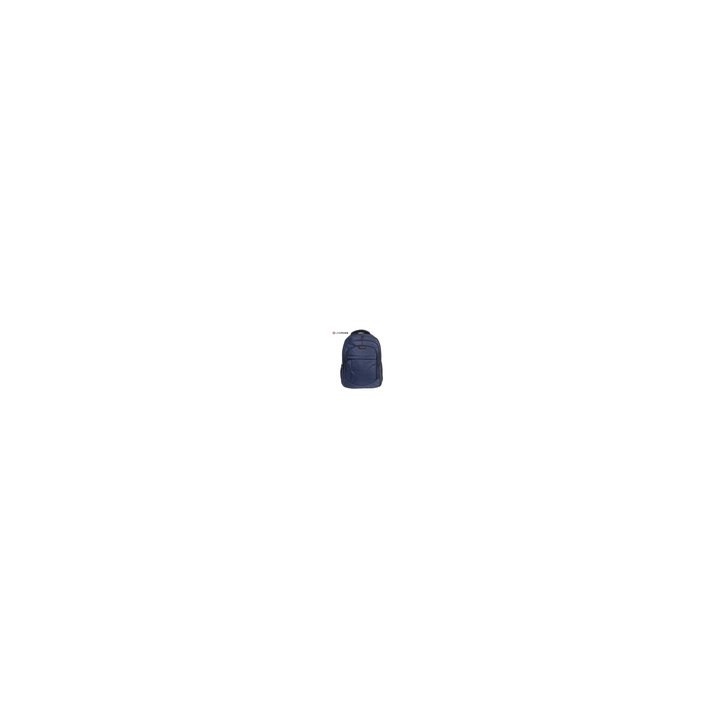 mochila portatil unicross ville 18  azul usb compartimento acolchado 47x33x21cm