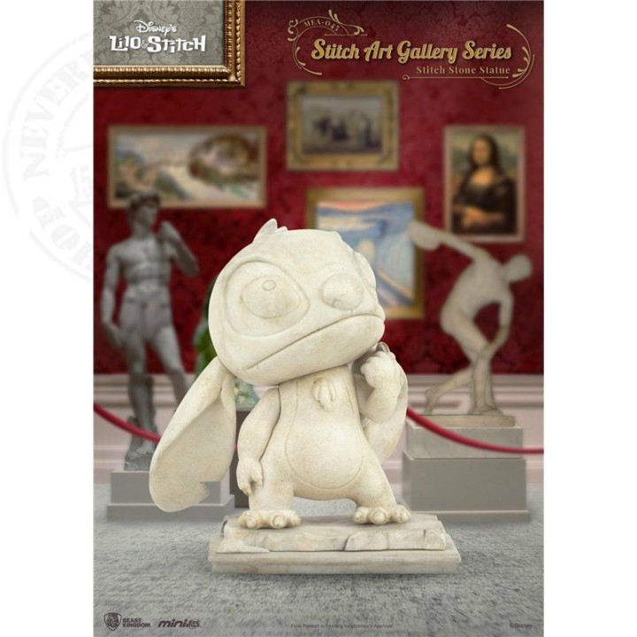 beast kingdom figura beast kingdom mini egg attack disney art gallery stitch est?tua